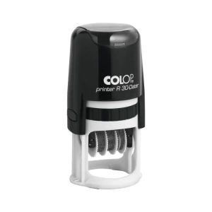 Carimbo Datador R30 - redondo