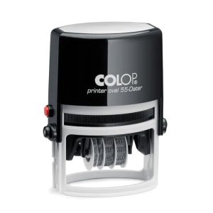 Carimbo 55 Datador - oval